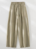 Moosgraue Hose