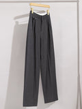 Dunkelgraue Hose
