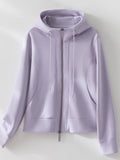 Violettes Oberteil