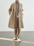 Beige-Camel, 100% Wolle