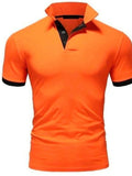 Orange Schwarz
