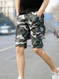 Blaues Camouflage
