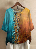 Blau/Orange