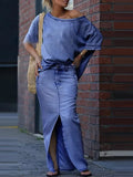 Blau