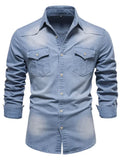 Denim Blau
