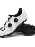 Weißes MTB