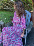 Lila Blau