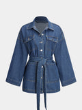 Denim Blau