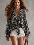 Leopard Schwarz