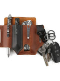Brown / Leather