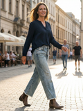 Vintage Blau