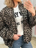 Braun mit Leopard