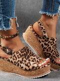 Brauner Leopard