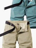 Hellblau + Khaki