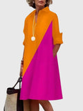 Orange-Rosa