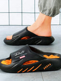 Schwarz Orange