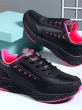 Schwarz und Pink