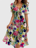 Beige Floral
