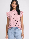 Herzprint Rosa