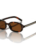 Brauner Leopard