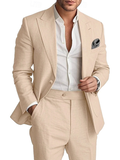 Beige/Weiß